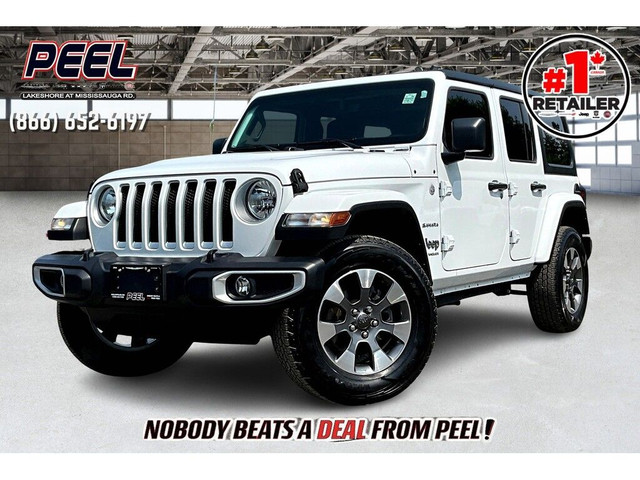 2023 Jeep Wrangler Sahara | Heated Cloth | Dual Top | Alpine | 4 in Cars & Trucks in Mississauga / Peel Region