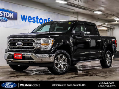  2021 Ford F-150 XLT +REVERSE CAMERA+KEYLESS+BLIS+TOWHOOKS