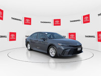 This, is a Gray 2025 Toyota Camry Hybrid with SE Package, Featuring:~ No Accidents~ One Previous Own... (image 2)