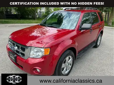  2010 Ford Escape LEATHER! SUNROOF! - 4WD