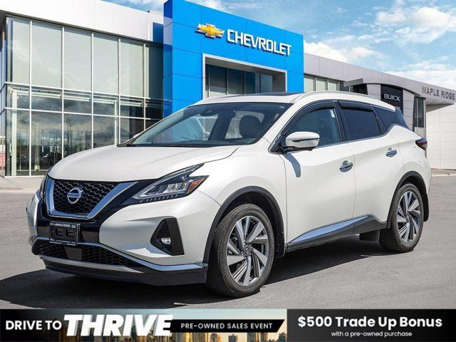 2021 Nissan Murano SL | Low Kilometers | Adaptive Cruise | 360 in Cars & Trucks in Tricities/Pitt/Maple