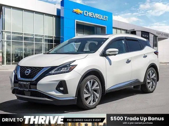 2021 Nissan Murano SL | Low Kilometers | Adaptive Cruise | 360 dans Autos et camions dans Tricities/Pitt/Maple - Image 2