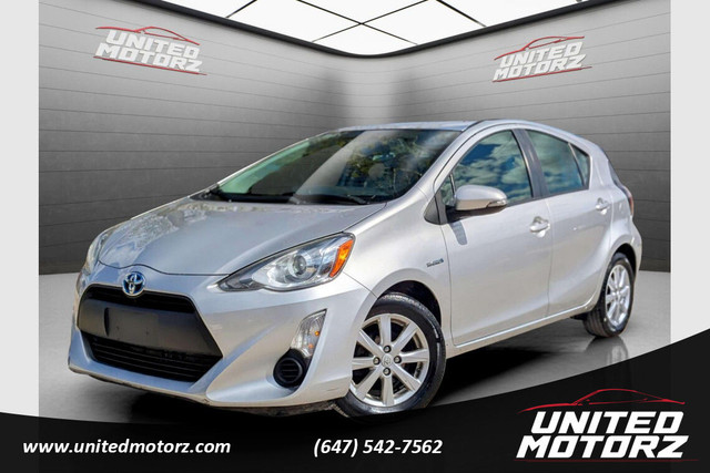 2017 Toyota Prius c HYBRID~CERTIFIED~ in Cars & Trucks in Cambridge