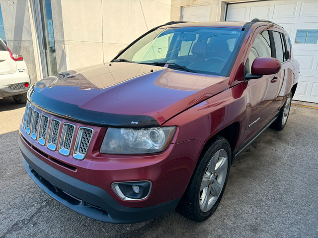 2014 Jeep Compass Limited 4X4 AUTOMATIQUE FULL AC MAGS CUIR in Cars & Trucks in Laval / North Shore