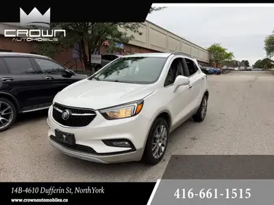 2018 BUICK ENCORE, SPORT TOURING, AWD, LEATHER SEATS, PUSH BUTTON START, REAR VIEW CAMERA, ALLOY WHE...