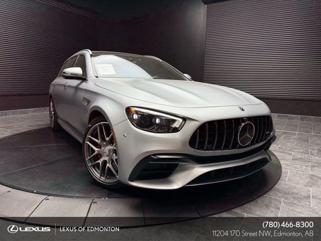 2021 Mercedes-Benz AMG E 63 S 4MATIC+ WAGON in Cars & Trucks in Edmonton