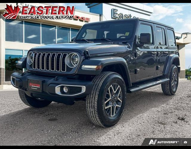 2025 Jeep Wrangler Sahara in Cars & Trucks in Winnipeg