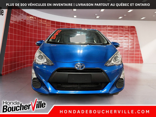 2016 Toyota Prius C Technology BAS KILOMETRAGE, JAMAIS ACCIDENTÉ in Cars & Trucks in Longueuil / South Shore - Image 3