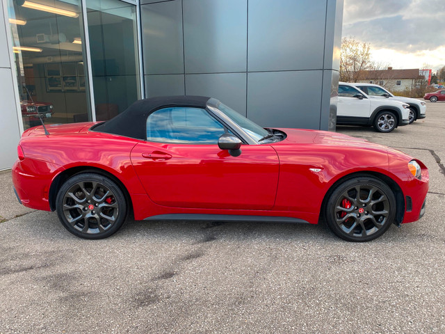 2017 Fiat 124 Spider Abarth in Cars & Trucks in Woodstock - Image 4