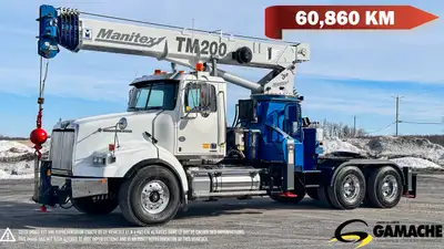 Heavy truck - # STOCK: C-36319 2019 WESTERN STAR 4900SB CAMION À GRUE TÉLESCOPIQUE 2019 WESTERN STAR...