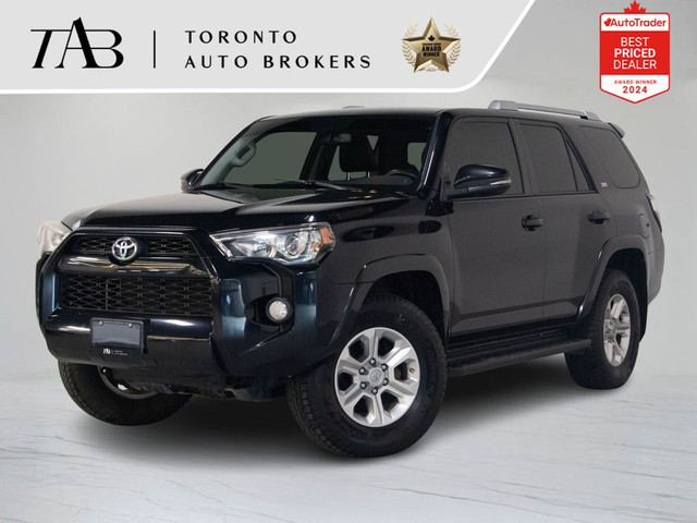 2017 Toyota 4Runner SR5 | 7 PASS | V6 | | SUNROOF | REAR CAM in Cars & Trucks in Mississauga / Peel Region