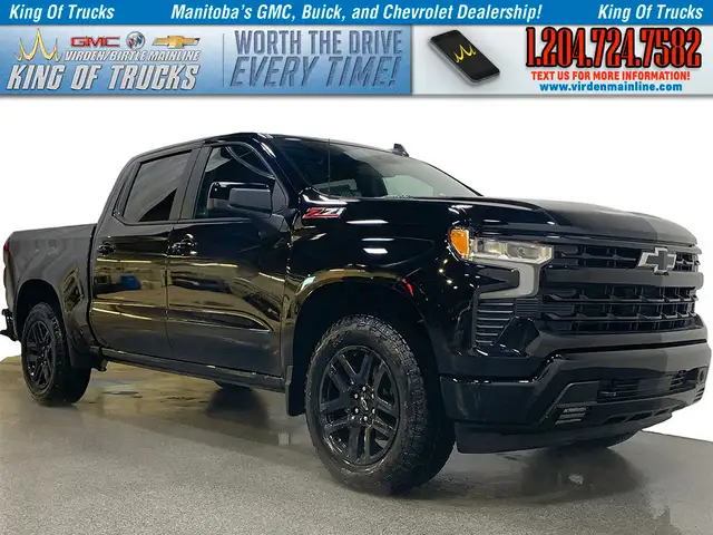 2025 Chevrolet Silverado 1500 Crew RST 4WD62863217188098129