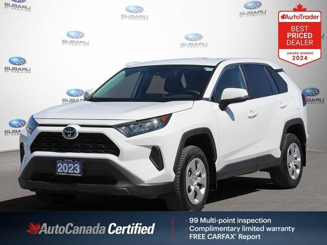 2023 Toyota RAV4 LE in Cars & Trucks in Hamilton