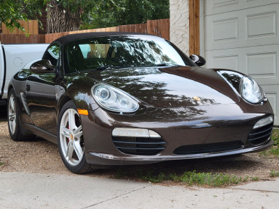 2009 Porsche Boxster S