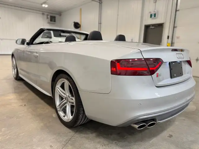 2013 AUDI S5 PREMIUM S-LINE *CONVERTIBLE *FULLY LOADED *SAFETIED dans Autos et camions dans Winnipeg - Image 25