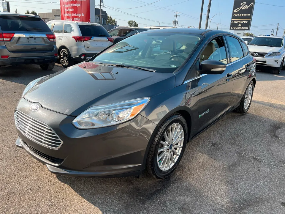 2015 Ford Focus electric AUTOMATIQUE FULL AC MAGS CUIR CAMERA NA