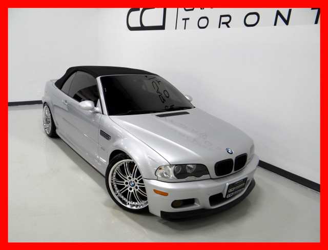 2002 BMW 3 Series M3 CONVERTIBLE *6SPD/414HP/INDIVIDUAL/NAVI/LEA in Cars & Trucks in City of Toronto - Image 2