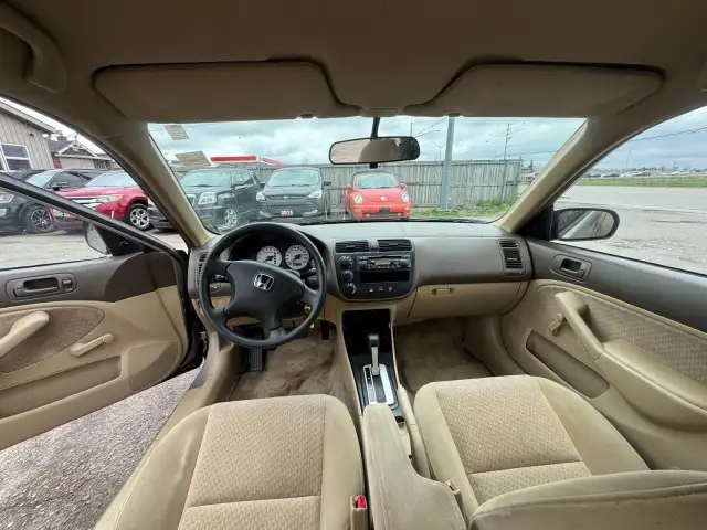2005 Honda Civic SE, VERY CLEAN, ONLY 70,000KMS, LOW KMS, CERTIF in Cars & Trucks in London - Image 14