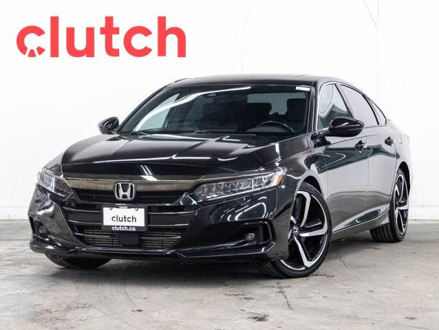 2022 Honda Accord Sport w/ Apple CarPlay & Android Auto, Power M in Cars & Trucks in Ottawa