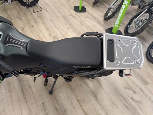 2025 Kawasaki KLR650 NONABS in Scooters & Pocket Bikes in Medicine Hat - Image 9