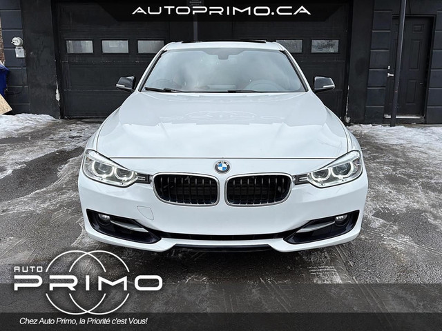 BMW 328i 2013 XDrive Cuir Rouge Toit Ouvrant Nav Caméra de Recul in Cars & Trucks in Laval / North Shore - Image 2