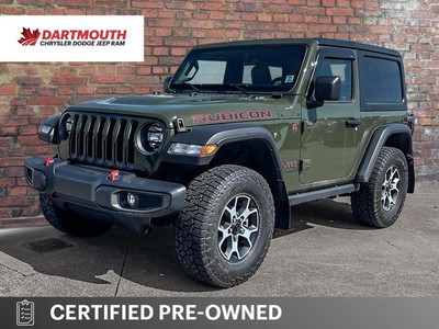 2021 Jeep Wrangler Rubicon |Tow Pack |Leather |Carplay