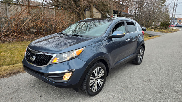 2015 Kia Sportage EX AWD , Nav ,Leather Heated / Cold Seats, Pan in Cars & Trucks in City of Toronto - Image 2