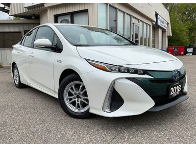  2018 Toyota Prius Prime - PLUG IN HYBRID! NAV! BACK-UP CAM! HTD