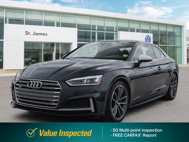 2018 Audi S5 Coupe Technik in Cars & Trucks in Winnipeg