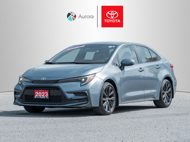 2023 Toyota Corolla SE Se Upgrade, One Owner, Clean Carfax in Cars & Trucks in Markham / York Region