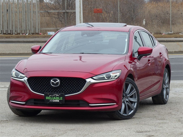 2019 Mazda MAZDA6 GT | Leather | Navi | Hud | Bsm | Back-Cam in Cars & Trucks in Mississauga / Peel Region