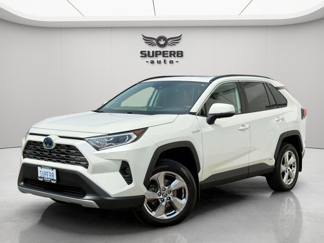 2021 Toyota RAV4 Hybrid LIMITED | AWD | HYBRID | ONE OWNER | NO  in Cars & Trucks in City of Toronto