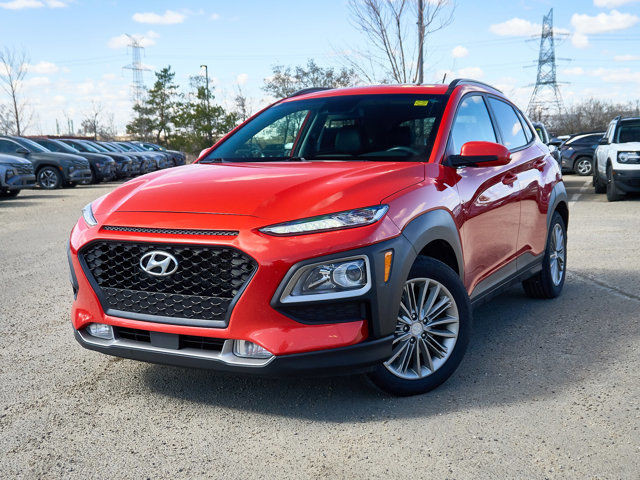 2018 Hyundai Kona Luxury | Awd | Sunroof | Lane Keep Assist in Cars & Trucks in Edmonton