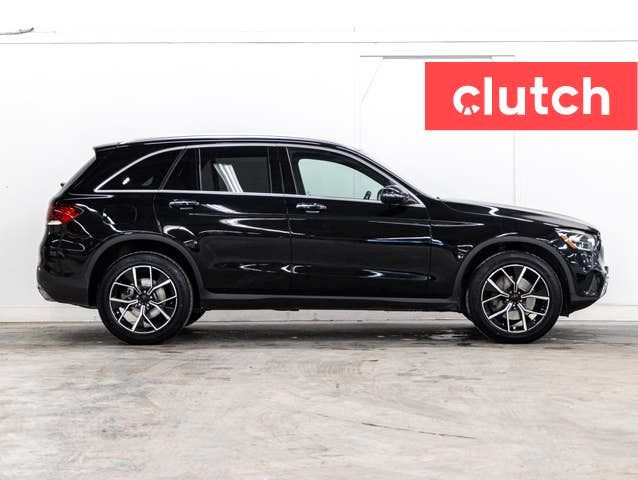 2020 Mercedes-Benz GLC 300 4MATIC AWD w/ Apple CarPlay & Android in Cars & Trucks in City of Toronto - Image 4