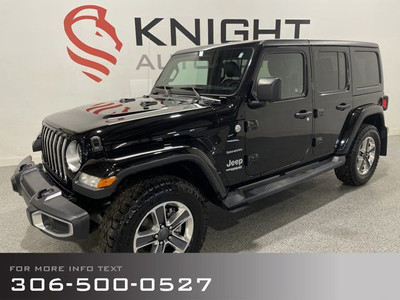 2018 Jeep Wrangler Unlimited Sahara with Cold Weather Group