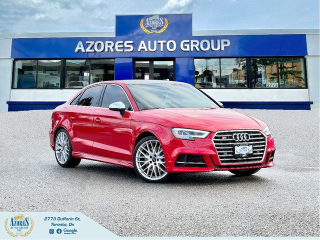 2020 Audi S3 Sedan Quattro All Wheel Drive|B.Cam|Sunroof|Bluetoo in Cars & Trucks in City of Toronto