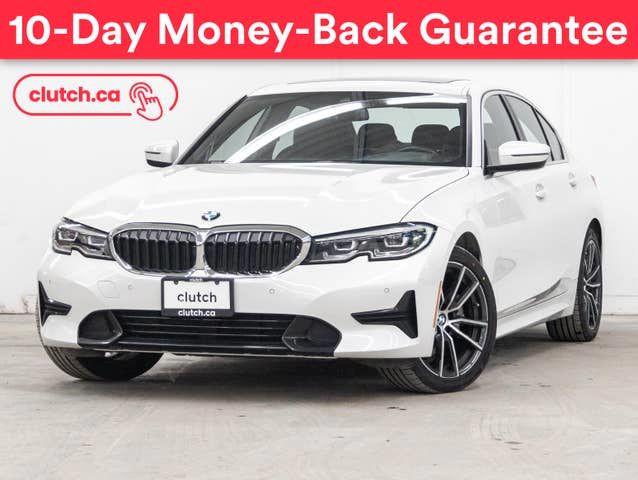 2019 BMW 3 Series 330i xDrive AWD w/ Apple CarPlay & Android Aut in Cars & Trucks in City of Toronto