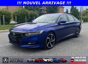 2018 Honda Accord ***UN PROPRIO + TOIT + MANUELLE +  + CLEAN CARFAX***