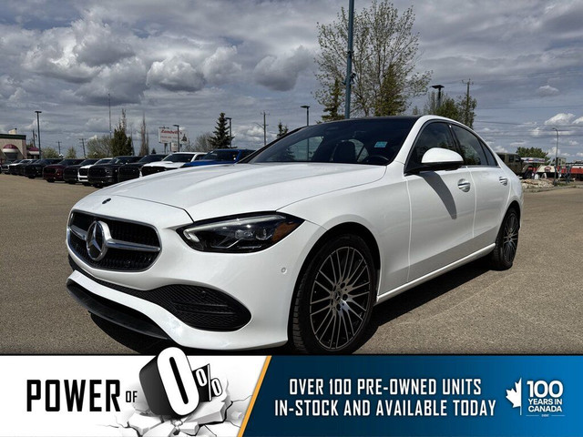 2024 Mercedes-Benz C-Class C 300 | Leather | Sunroof | NAV | in Cars & Trucks in Edmonton - Image 3