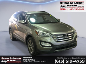 2016 Hyundai Santa Fe Awd 2.4L,HEATED SEATS/STEERING WHEEL,POWER SEAT