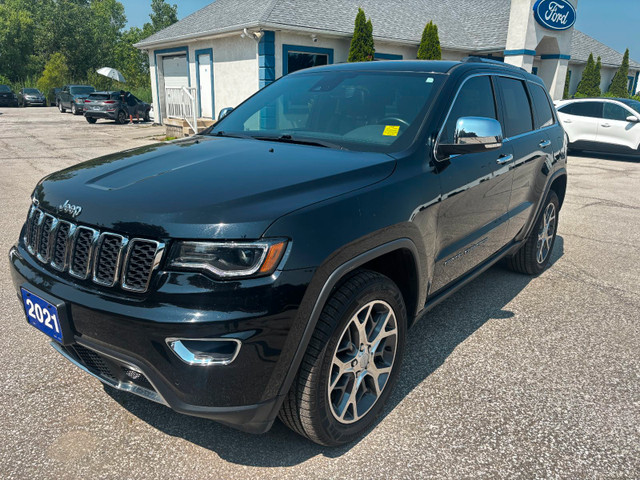 2021 Jeep Grand Cherokee Limited | Backup Camera | Pano Roof | H in Cars & Trucks in Windsor Region