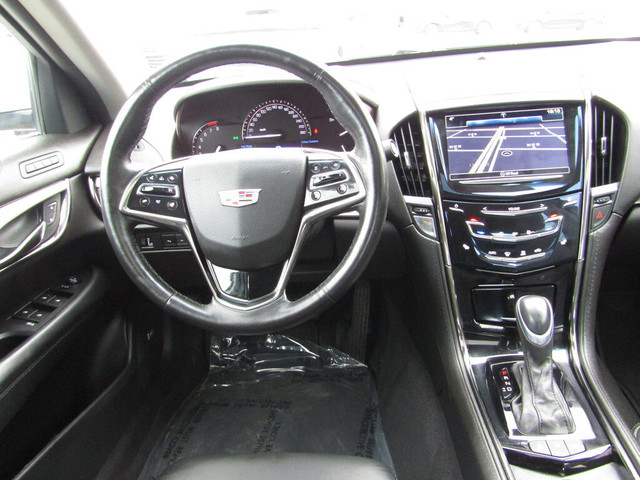 2017 Cadillac ATS AWD 2.0L LUXURY PKG/CARPLAY/B.S.A/NAVI/B.CAMER in Cars & Trucks in Calgary - Image 3