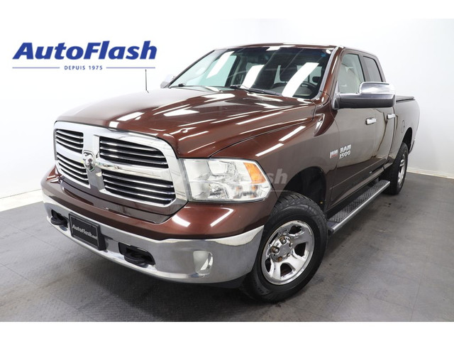 2014 Ram 1500 1500, 5.7L V8, QUAD CAB, CAMERA, BLUETOOTH in Cars & Trucks in Longueuil / South Shore