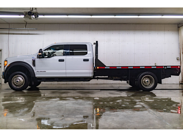 2017 Ford F-550 4x4 Crew Cab XLT Dually Deck Diesel in Cars & Trucks in Grande Prairie - Image 3