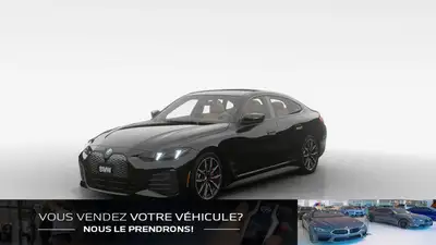 Découvrez la *2025 BMW i4 eDrive40*, la première Gran Coupé entièrement électrique, qui allie dynami...