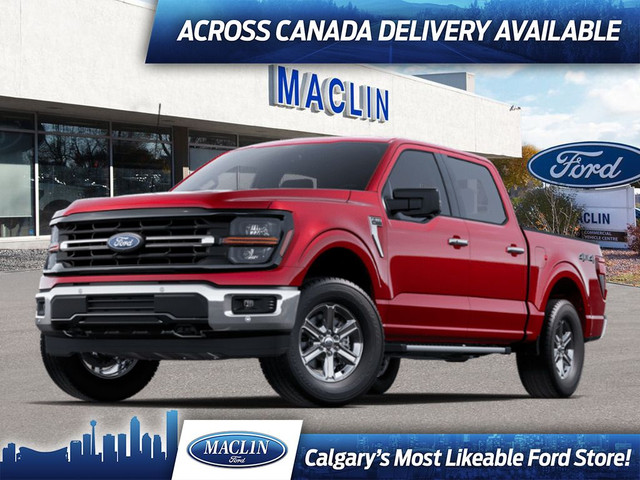2025 Ford F-150 XLT | BLUECRUISE | 360 CAMERA | SYNC4 | BLIS in Cars & Trucks in Calgary