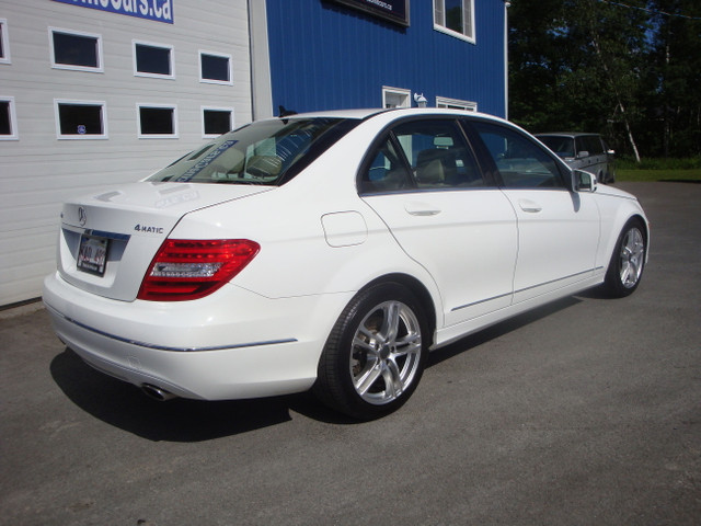 2013 Mercedes-Benz C-Class C 300 4Matic in Cars & Trucks in Fredericton - Image 3