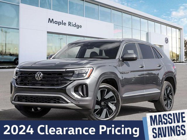 2024 Volkswagen Atlas Cross Sport Highline | Black Wheels Pkg in Cars & Trucks in Tricities/Pitt/Maple