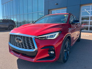 2023 Infiniti QX55 SENSORY AWD LEATHER HEATED SEATS SUNROOF CARPLAY