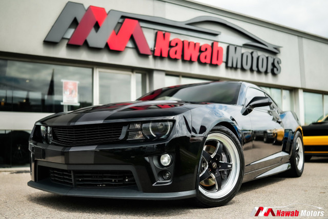 2010 Chevrolet Camaro 2SS|WHIPPLE SUPERCHARGED|700+ HP|LEATHER I in Cars & Trucks in Mississauga / Peel Region
